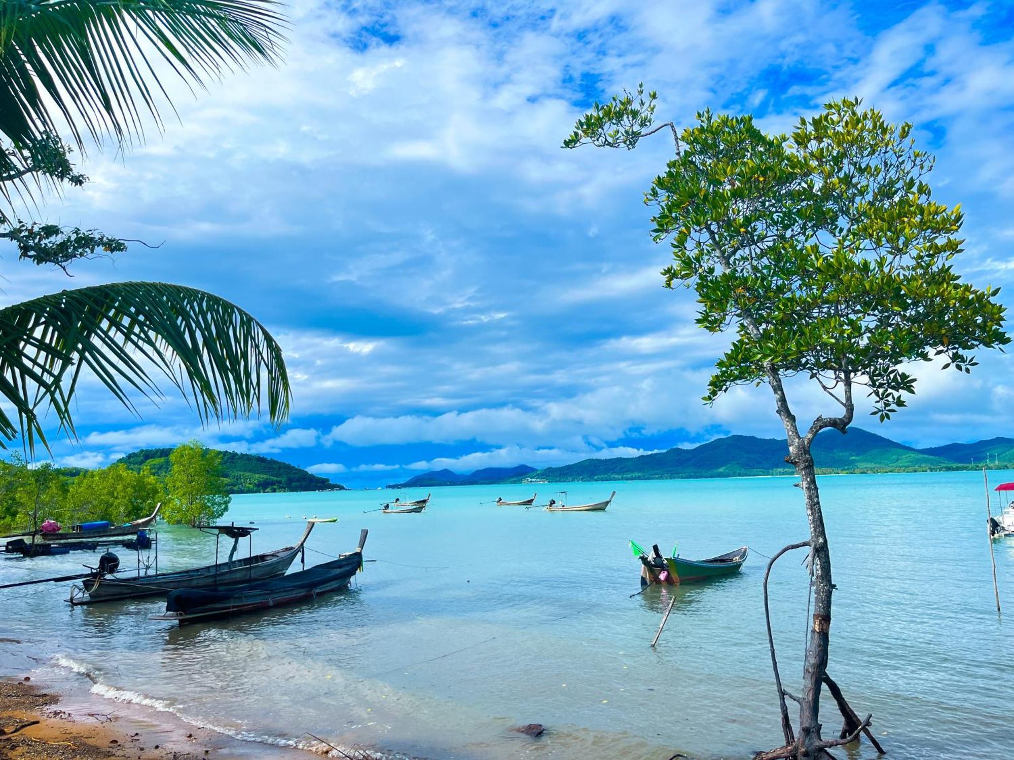 Вилла Rimlay Bay View Яо-Ной Экстерьер фото
